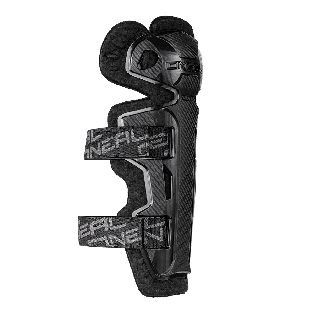 PRO II RL Carbon Look Knie- und Schienbein-Protektorblack