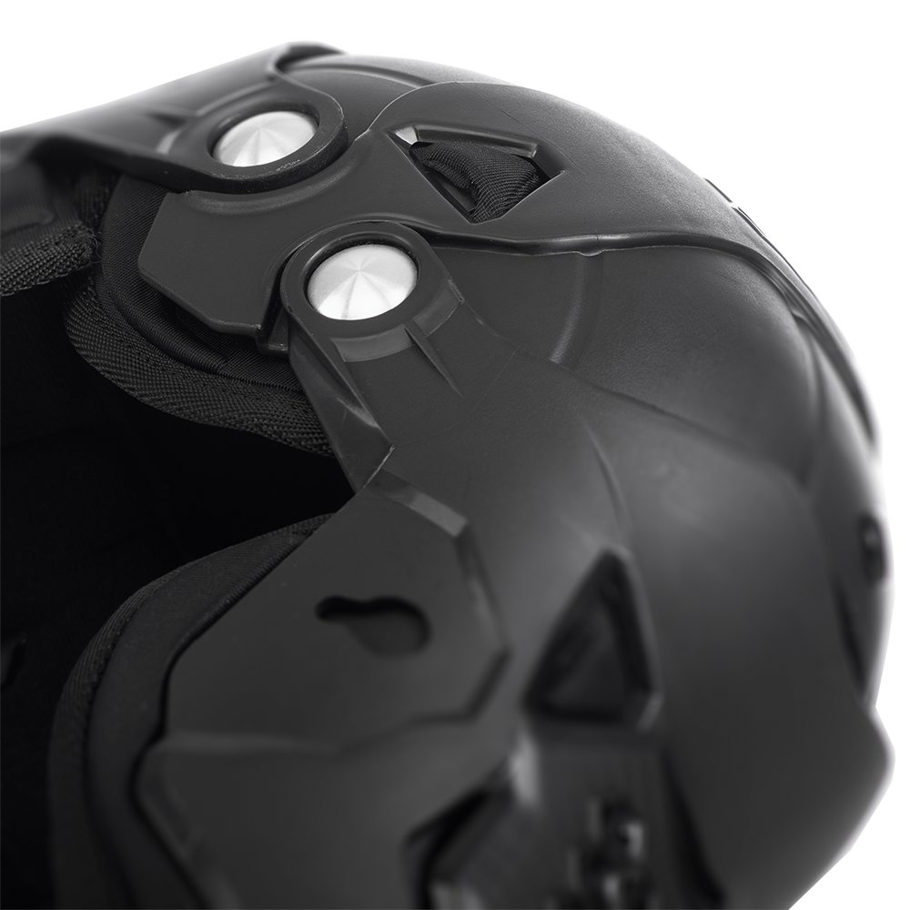 PRO IV Kid's Knie- und Schienbein-Protektor black