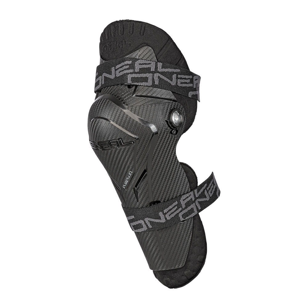 PUMPGUN MX Knie-Protektor Carbon Look Kid's black