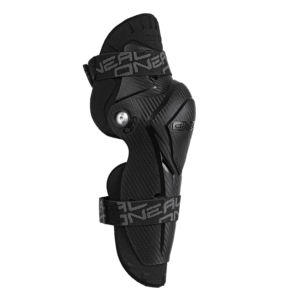 PUMPGUN MX Knie-Protektor Carbon Look Kid's black