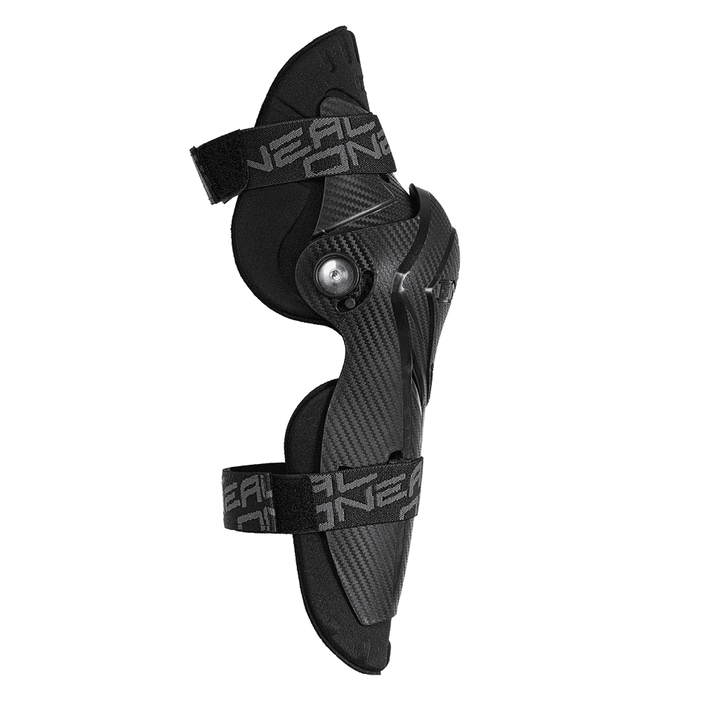 PUMPGUN MX Knie-Protektor Carbon Look Kid's black