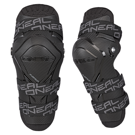 PUMPGUN MX Knie-Protektor Carbon Look black