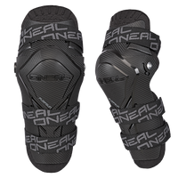PUMPGUN MX Knie-Protektor Carbon Look black