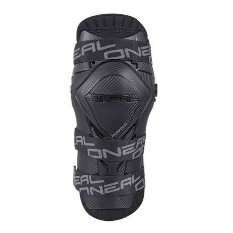 PUMPGUN MX Knie-Protektor Carbon Look black