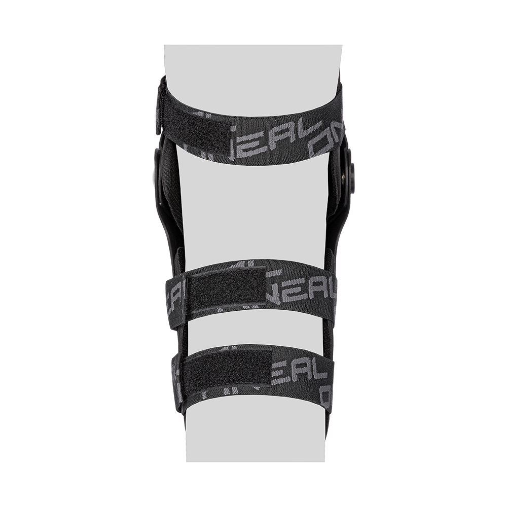 PUMPGUN MX Knie-Protektor Carbon Look black