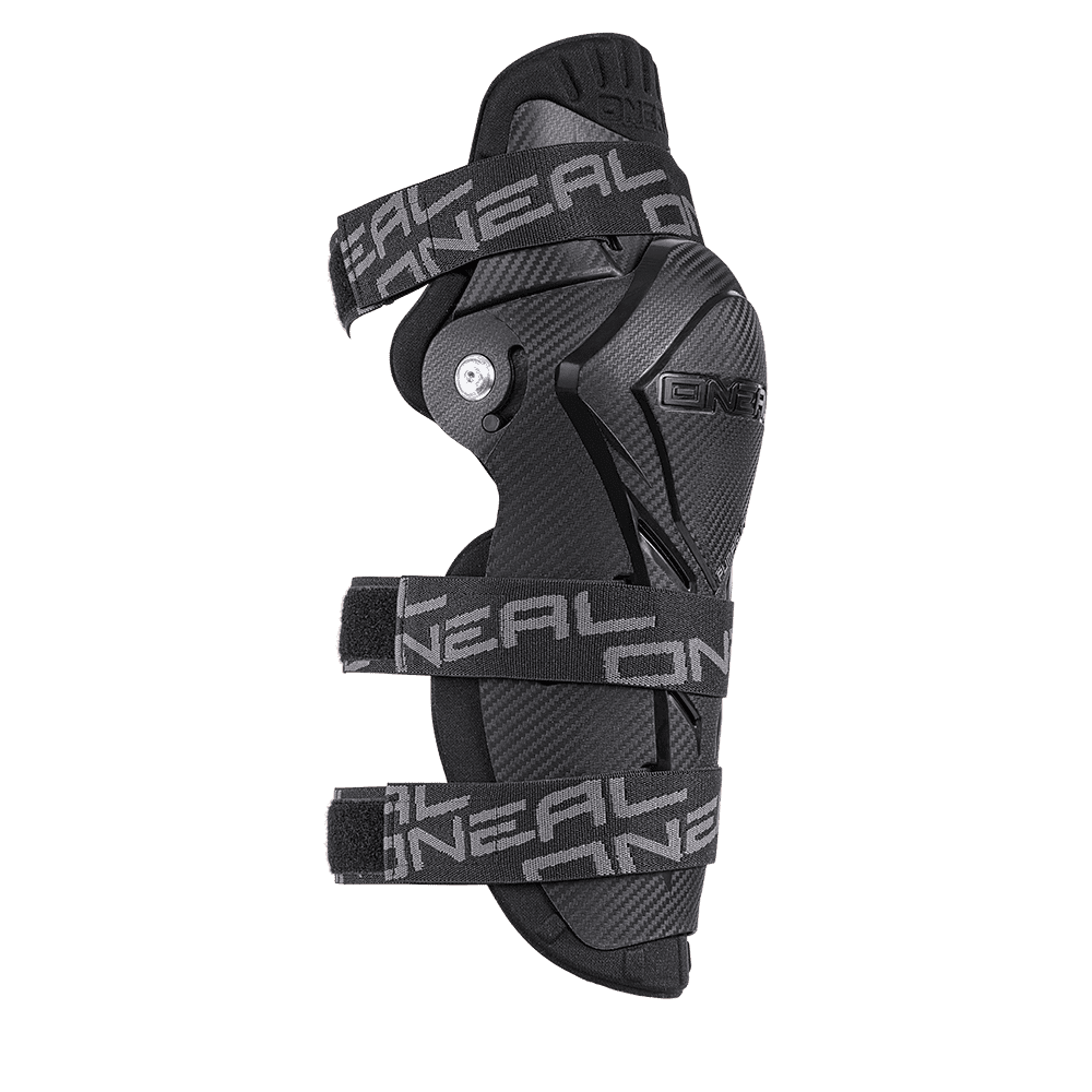 PUMPGUN MX Knie-Protektor Carbon Look black