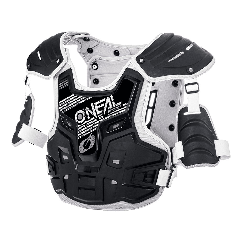 PXR Stone Shield Oberkörper-Protektor black/gray