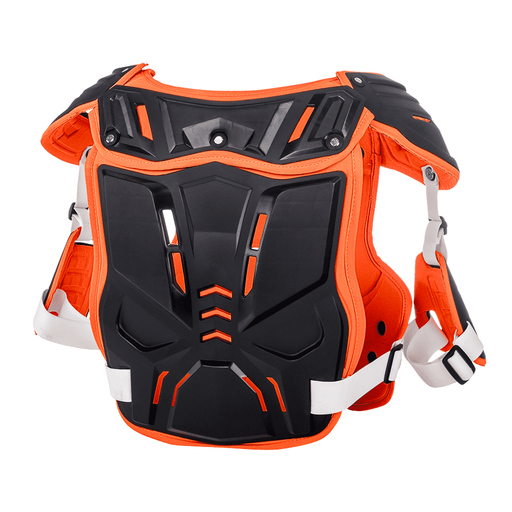 PXR Stone Shield Oberkörper-Protektor black/orange