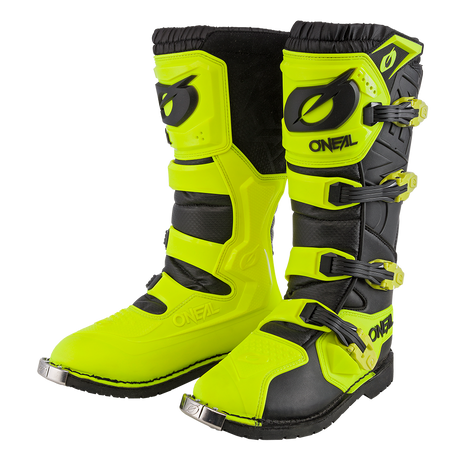 RIDER PRO Stiefel neon yellow