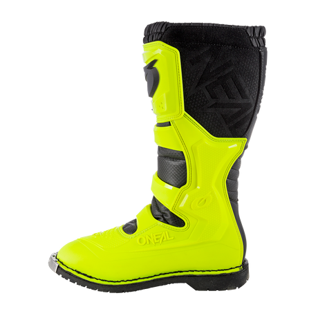 RIDER PRO Stiefel neon yellow