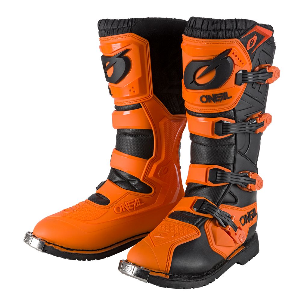 RIDER PRO Stiefel orange