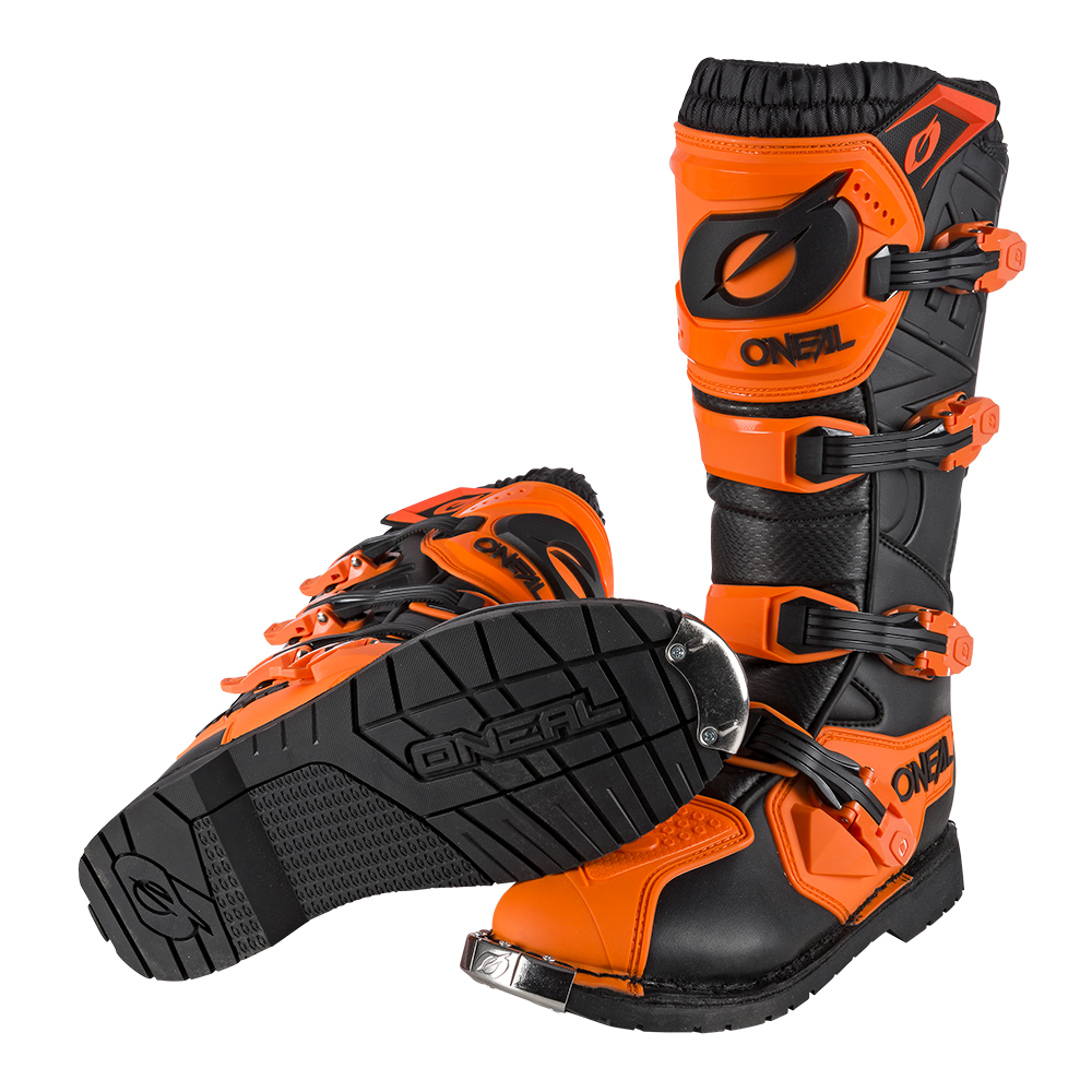 RIDER PRO Stiefel orange