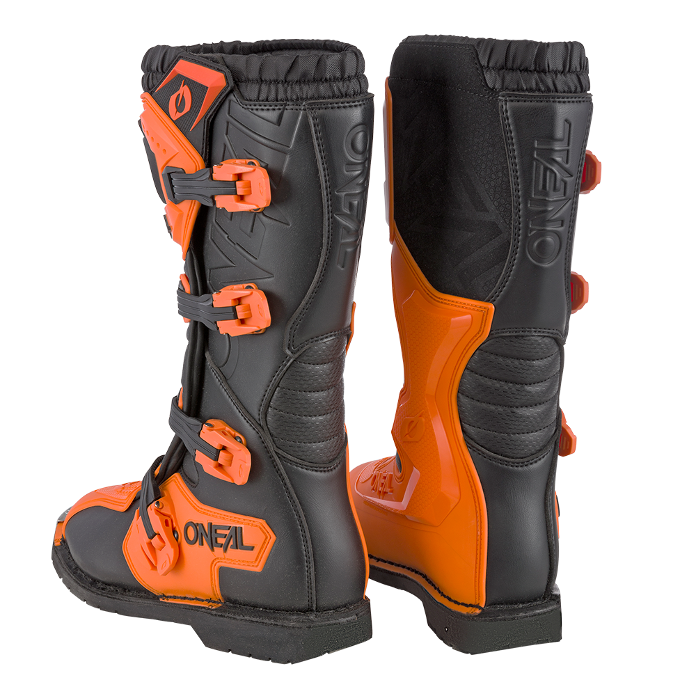 RIDER PRO Stiefel orange