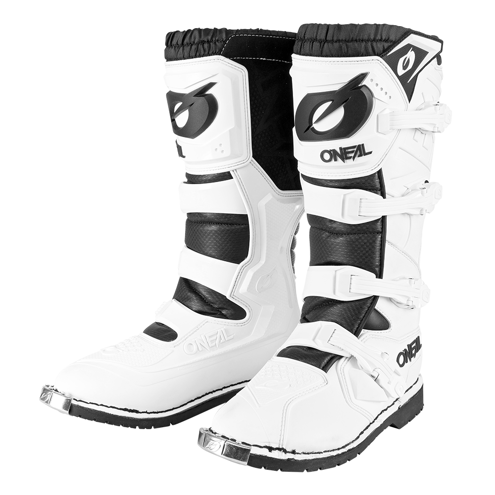RIDER PRO Stiefel white