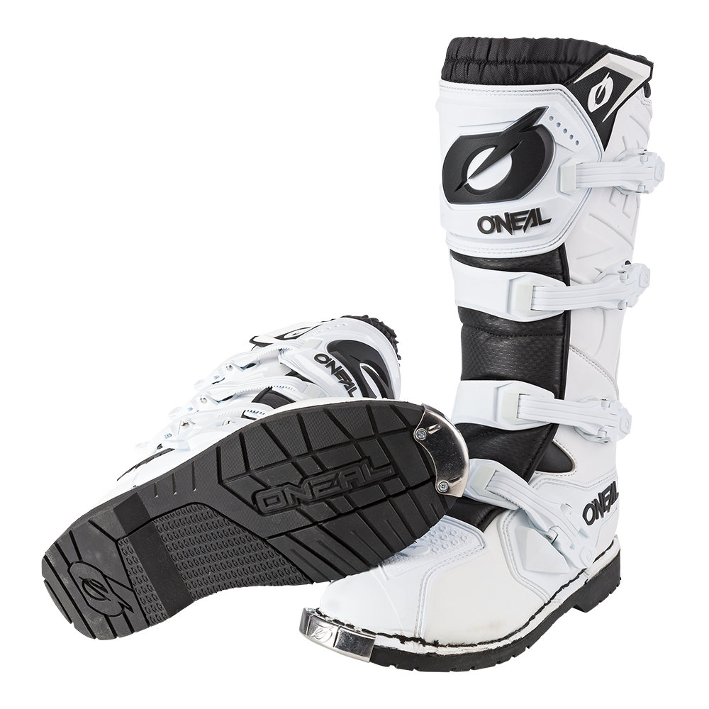 RIDER PRO Stiefel white