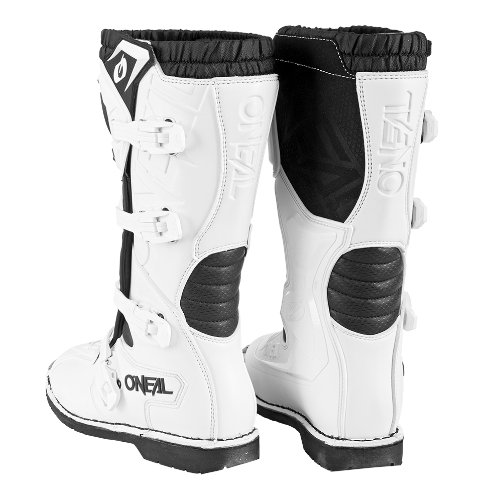 RIDER PRO Stiefel white