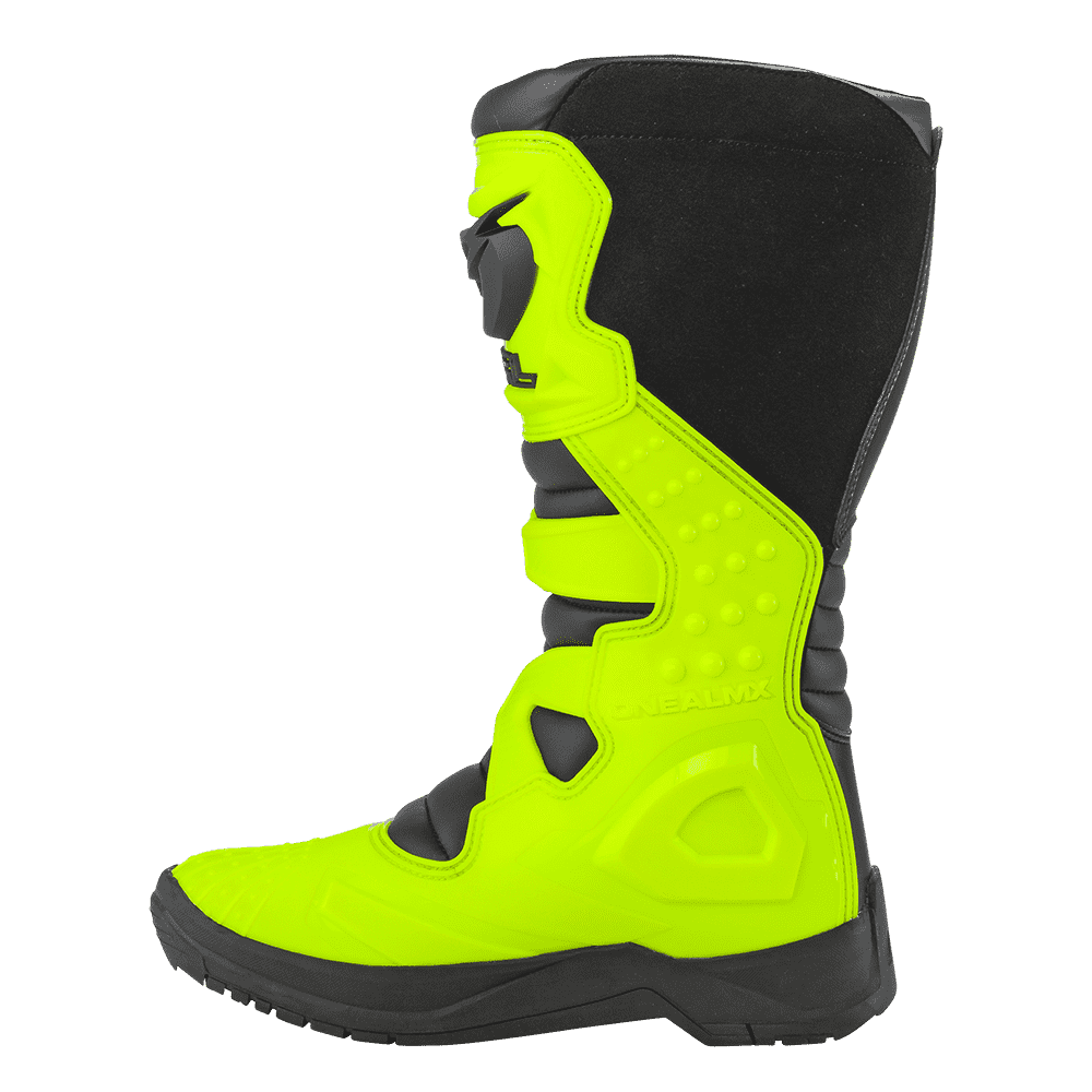 RSX Stiefel EU black/neon yellow