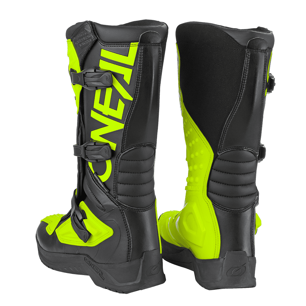 RSX Stiefel EU black/neon yellow