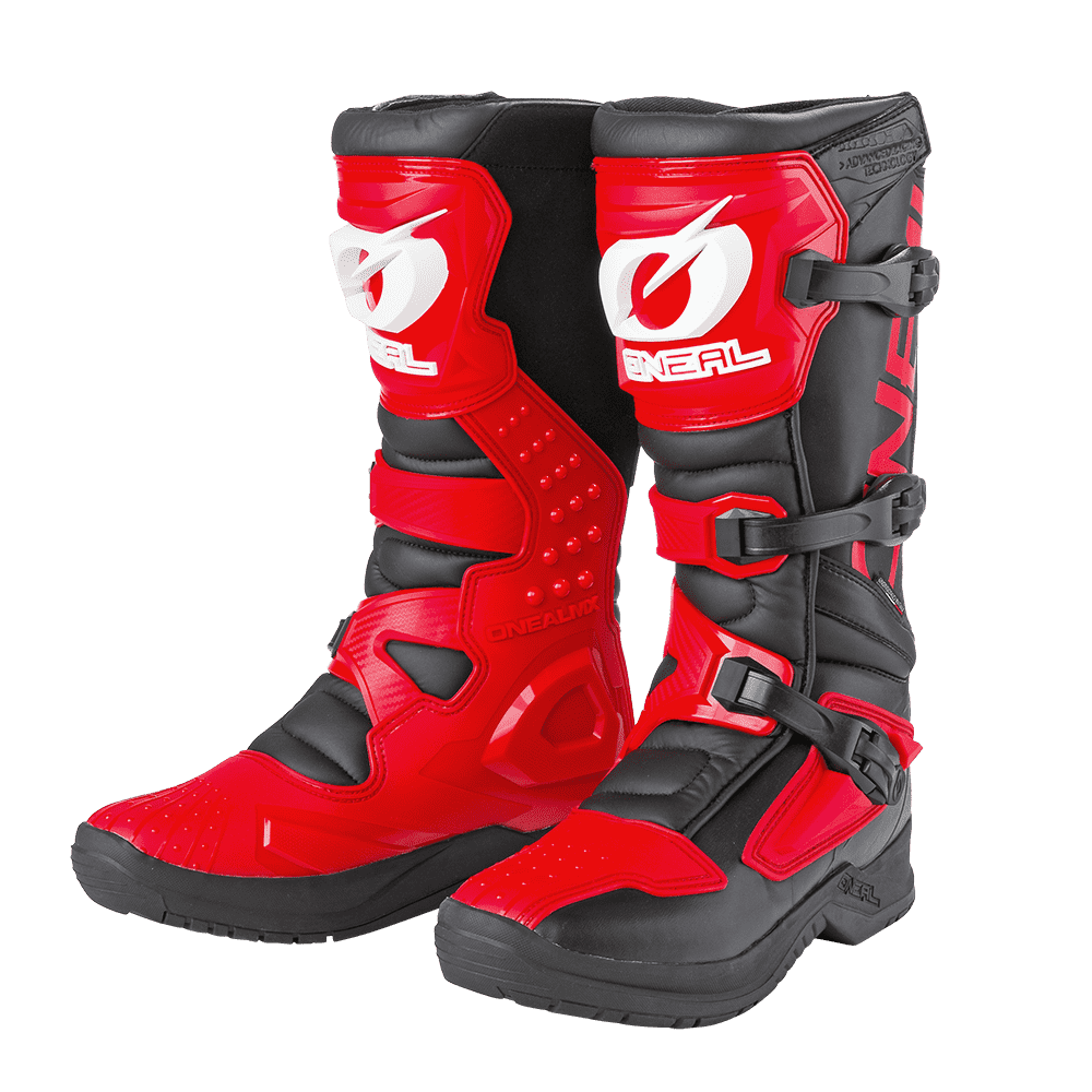 RSX Stiefel EU black/red