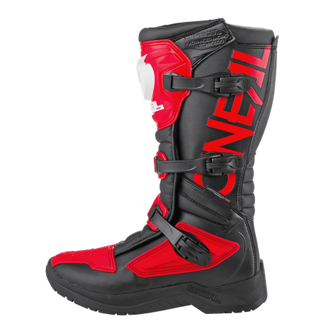 RSX Stiefel EU black/red