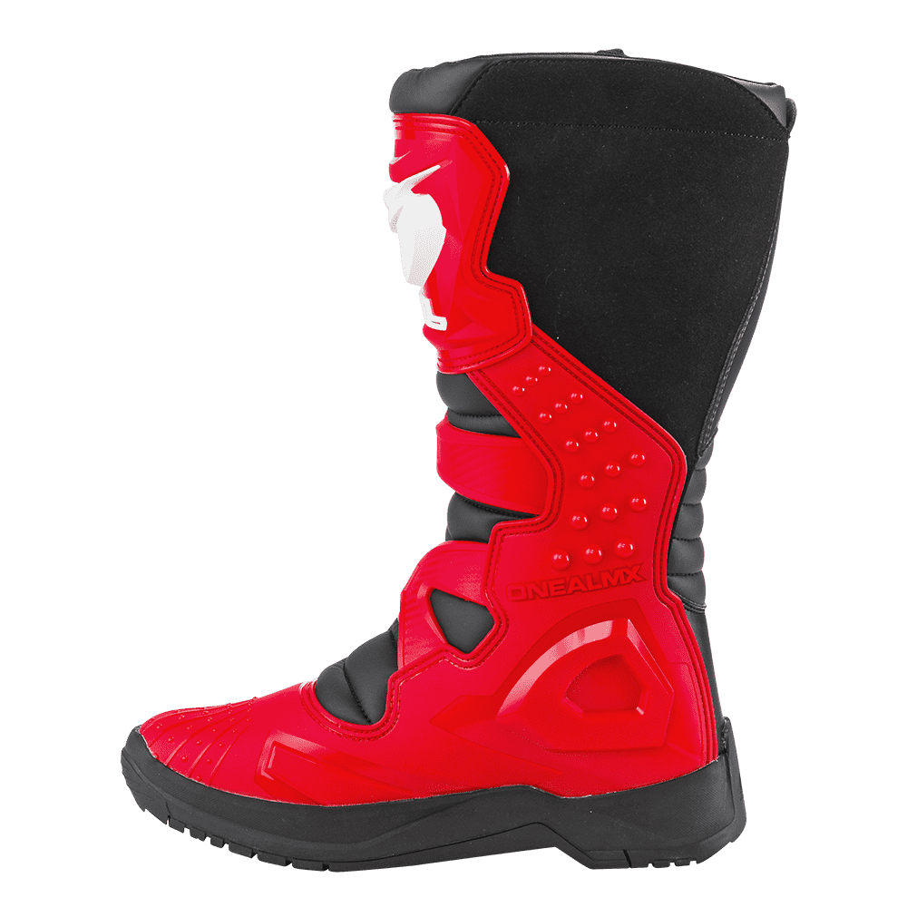 RSX Stiefel EU black/red