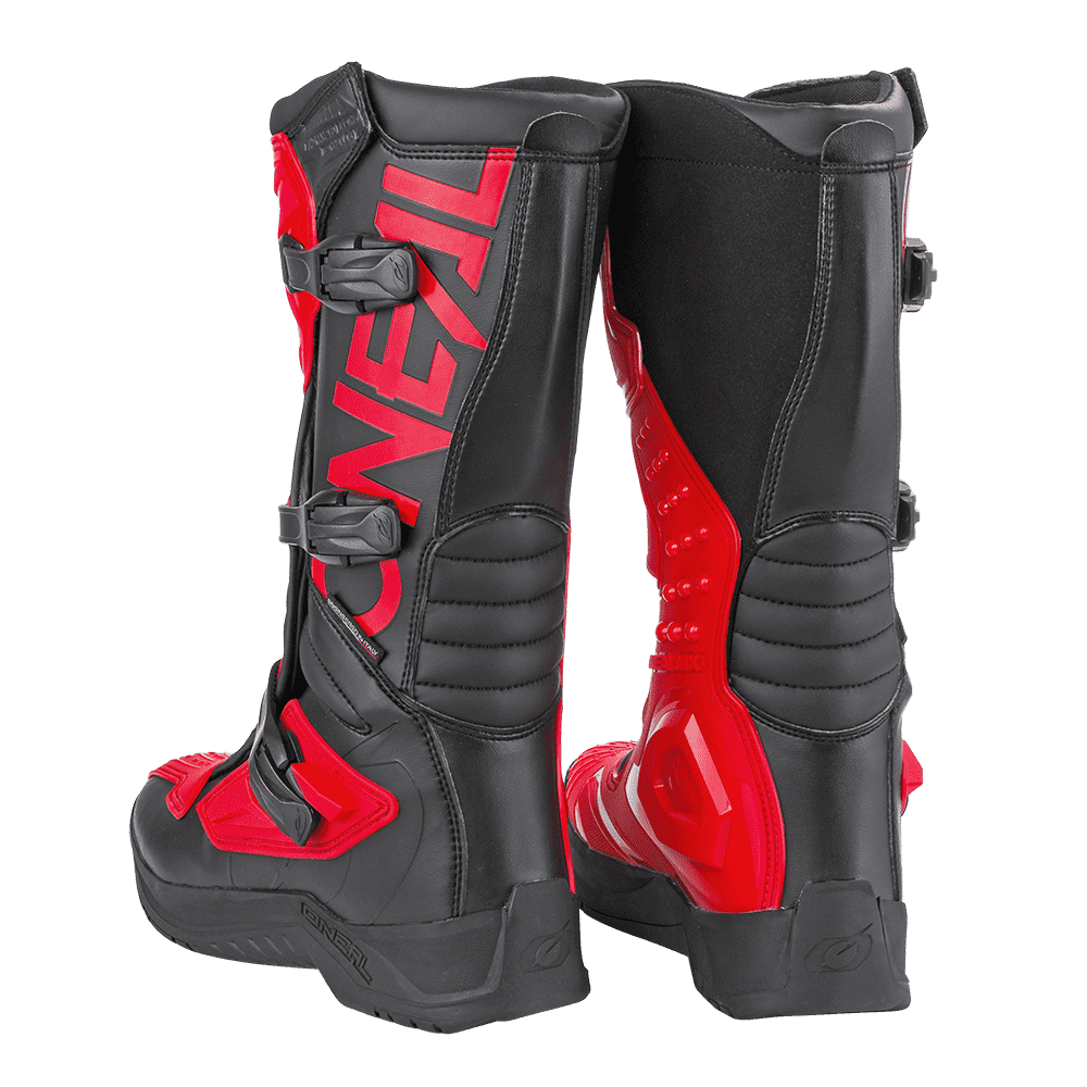 RSX Stiefel EU black/red