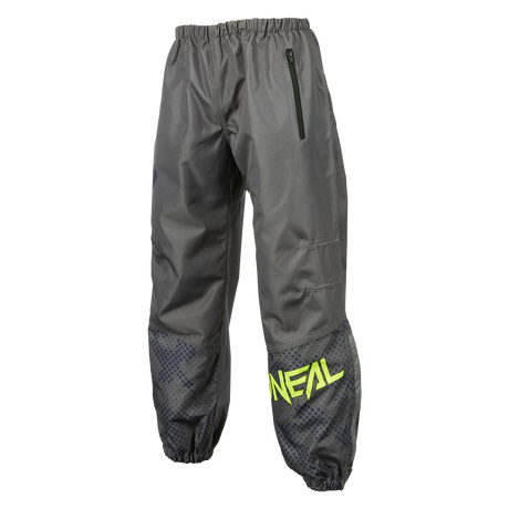 SHORE Regenhose gray/neon yellow
