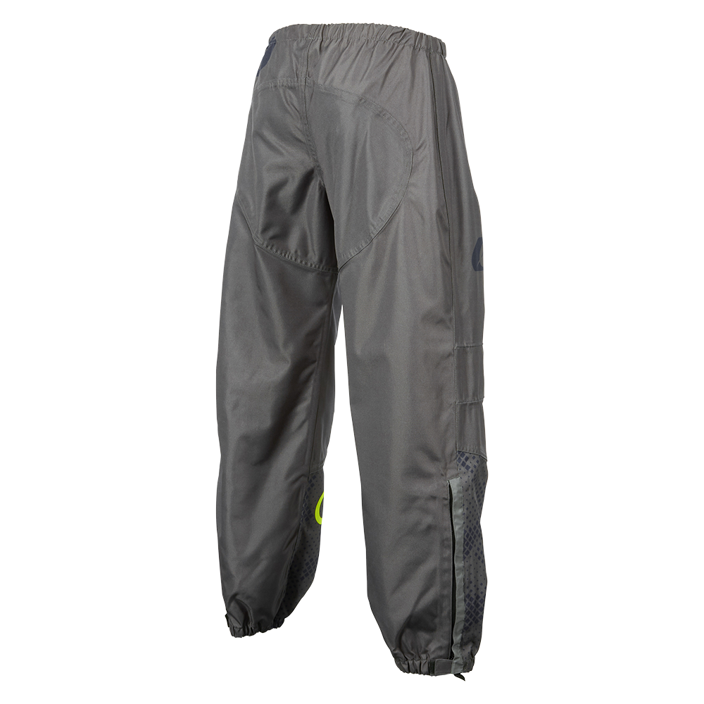 SHORE Regenhose gray/neon yellow