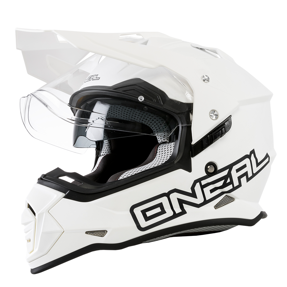 SIERRA Helm FLAT white