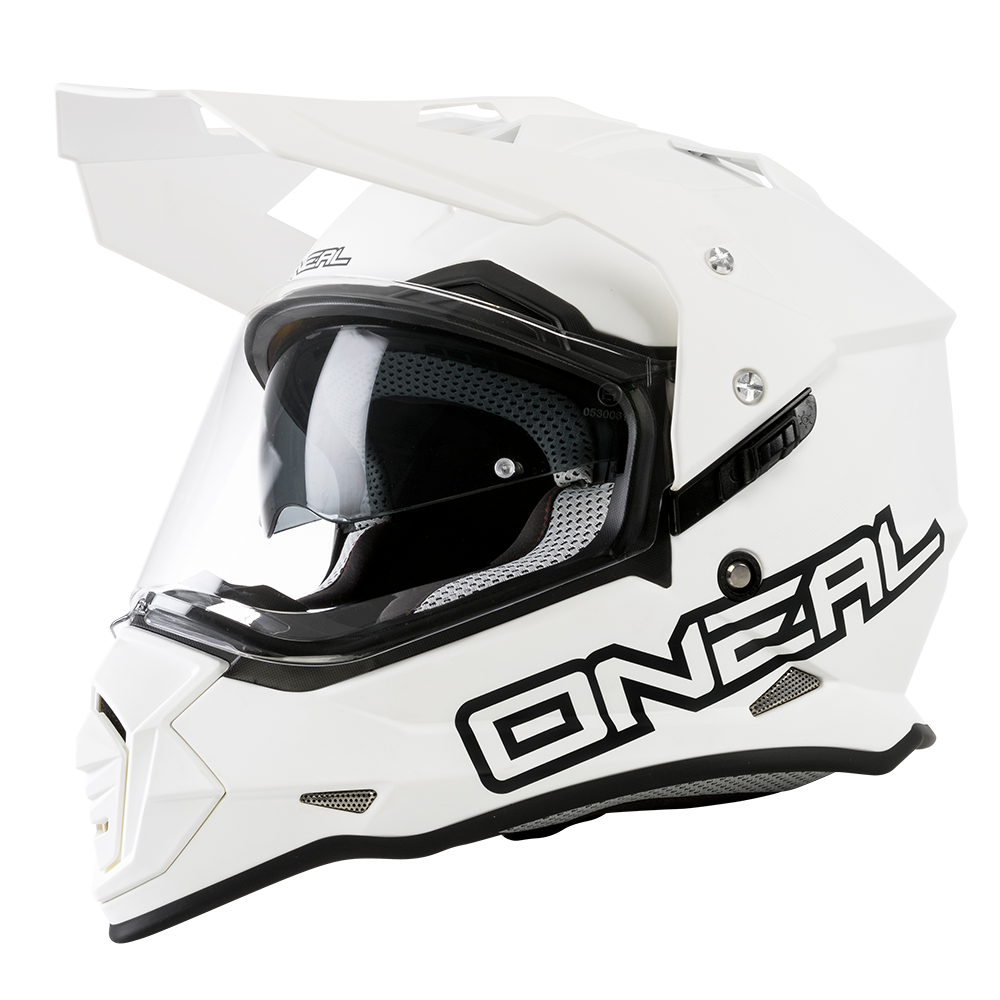 SIERRA Helm FLAT white