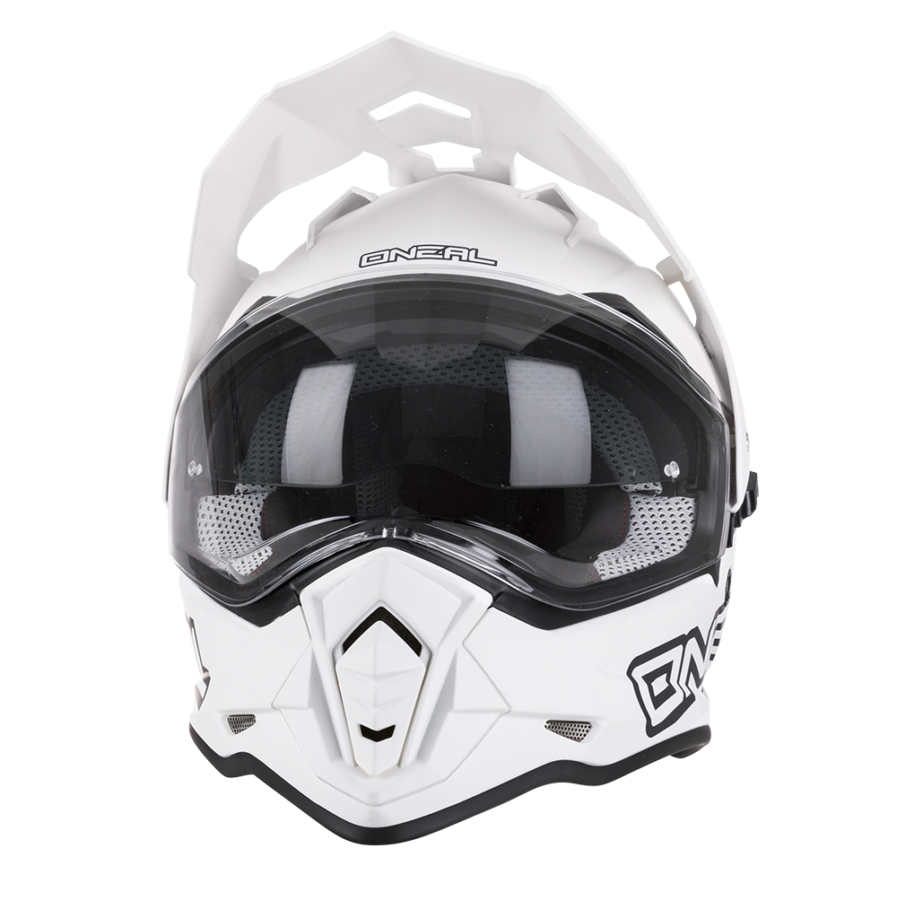 SIERRA Helm FLAT white