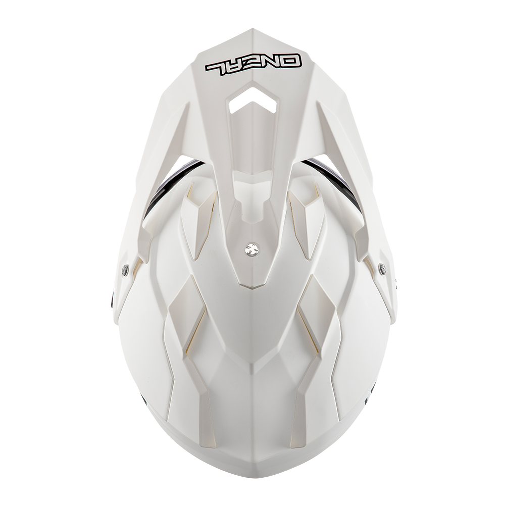 SIERRA Helm FLAT white