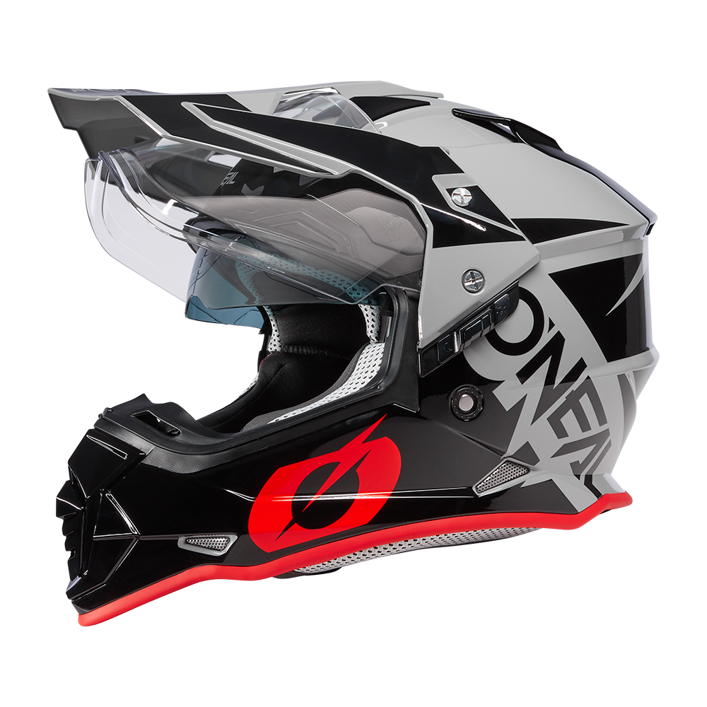 SIERRA Helm R black/gray