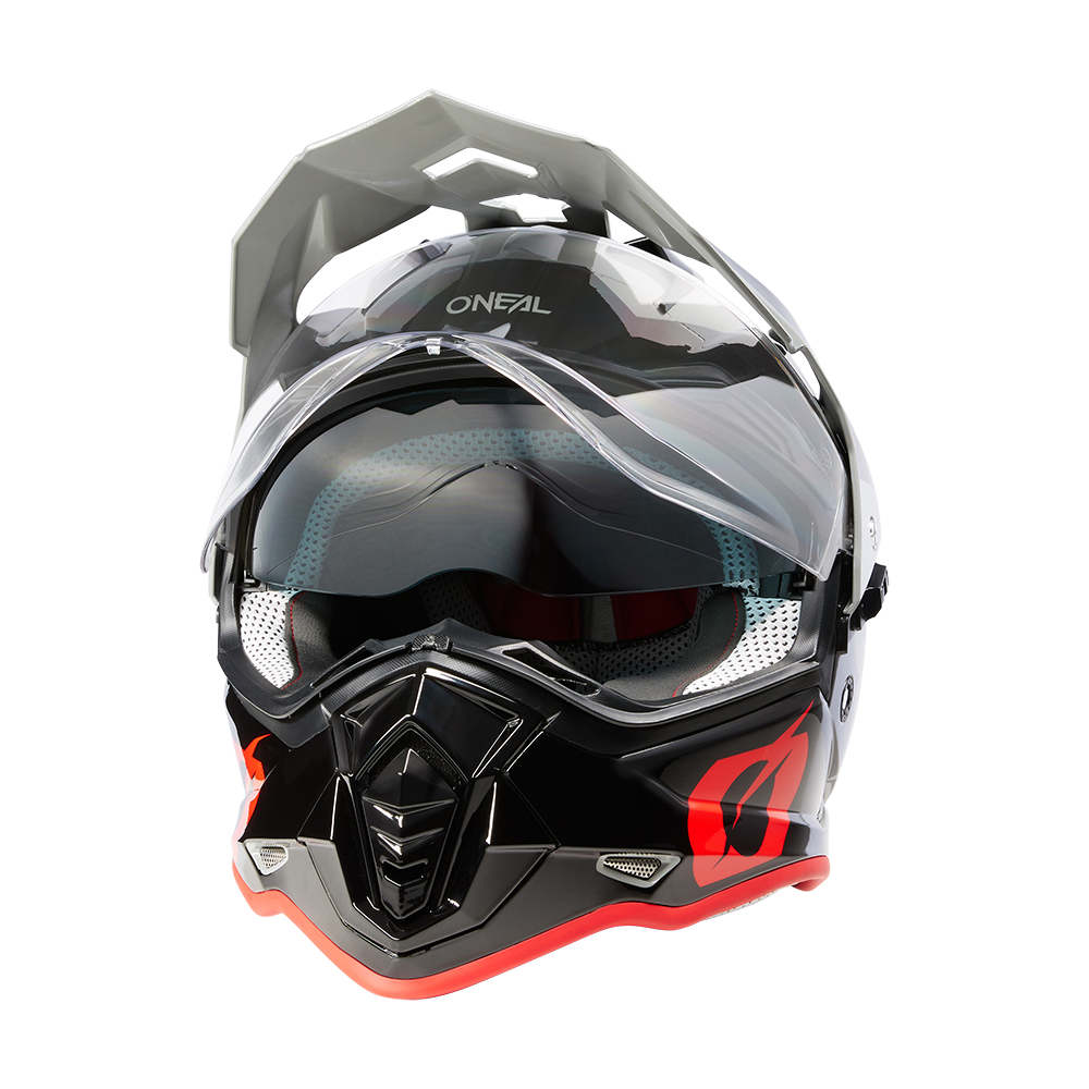 SIERRA Helm R black/gray