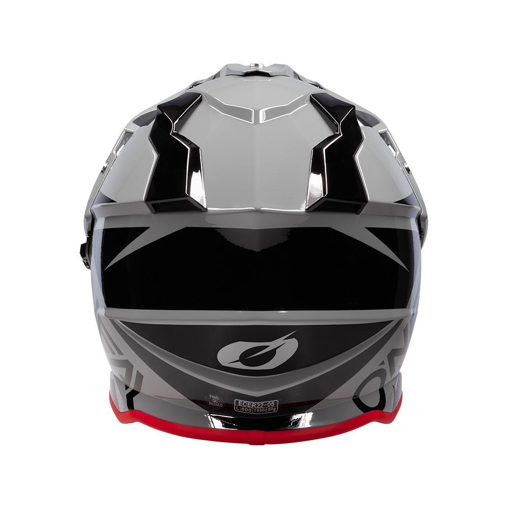 SIERRA Helm R black/gray