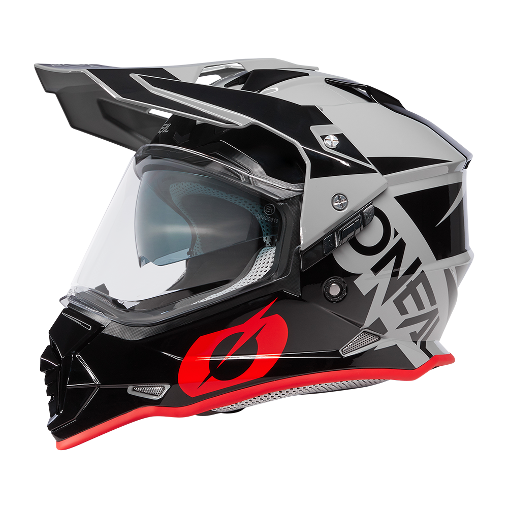 SIERRA Helm R black/gray