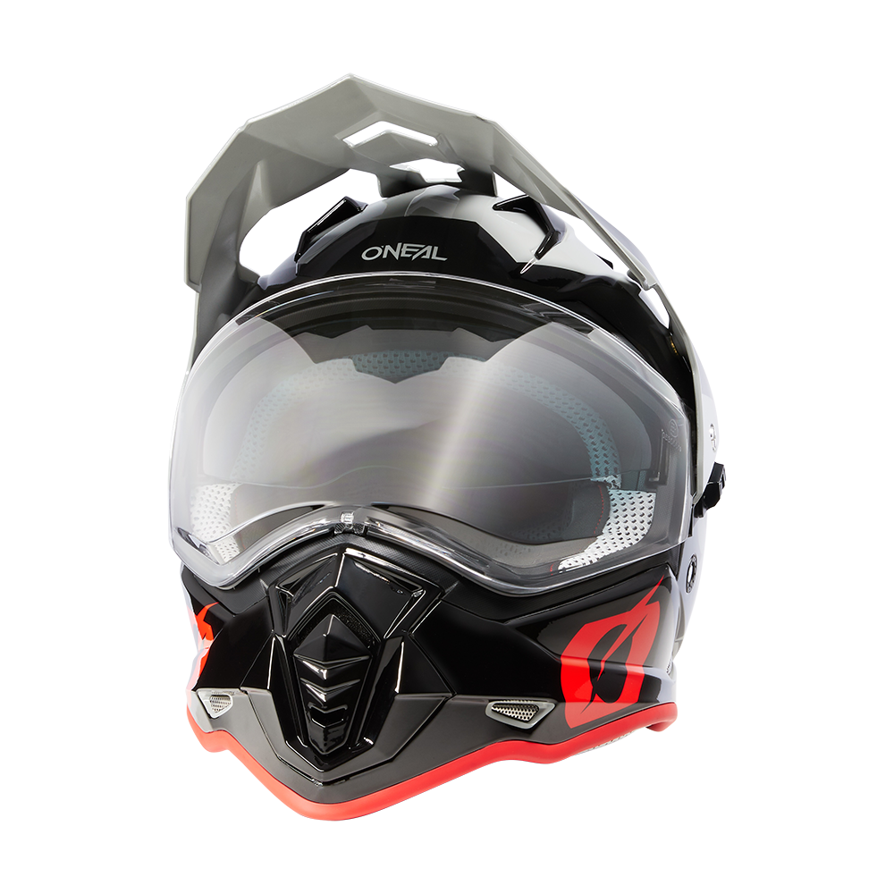 SIERRA Helm R black/gray