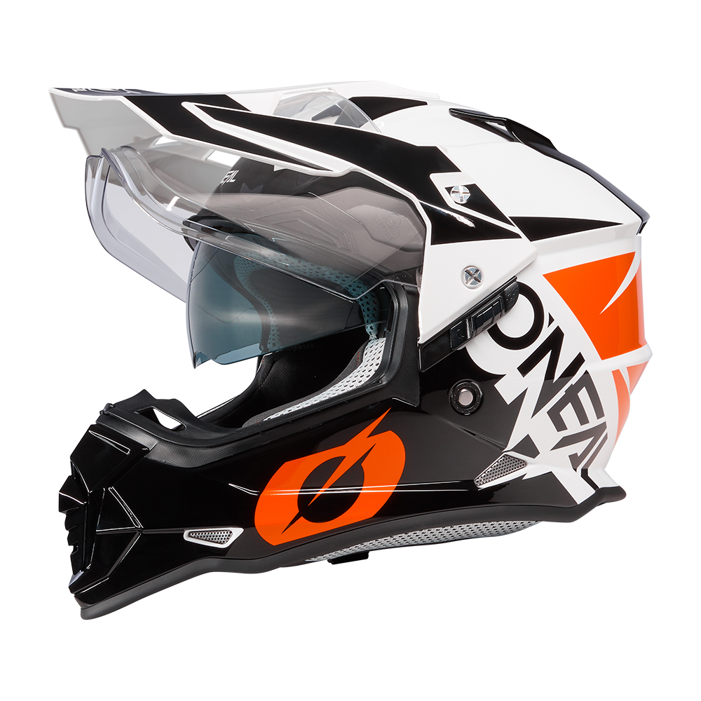 SIERRA Helm R black/orange