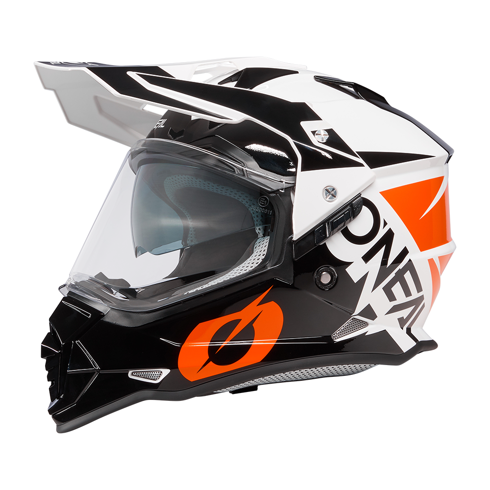 SIERRA Helm R black/orange