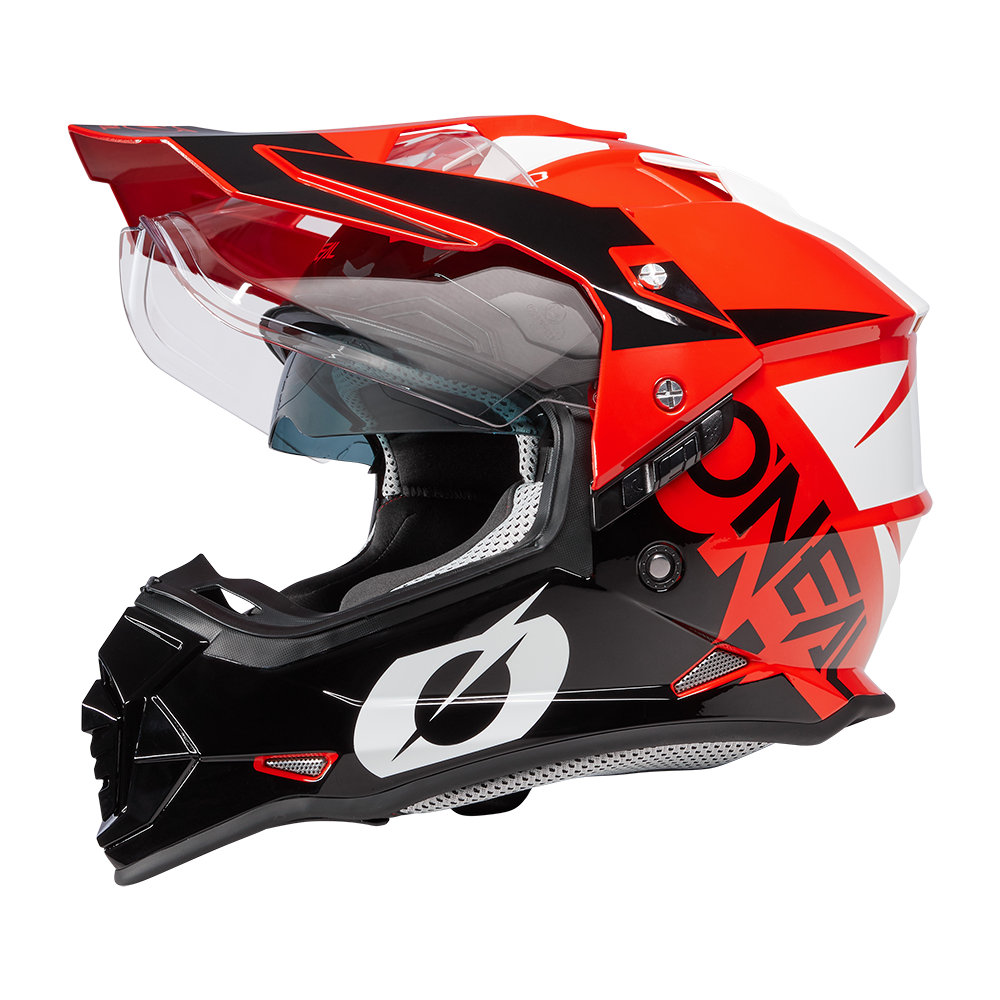 SIERRA Helm R black/red