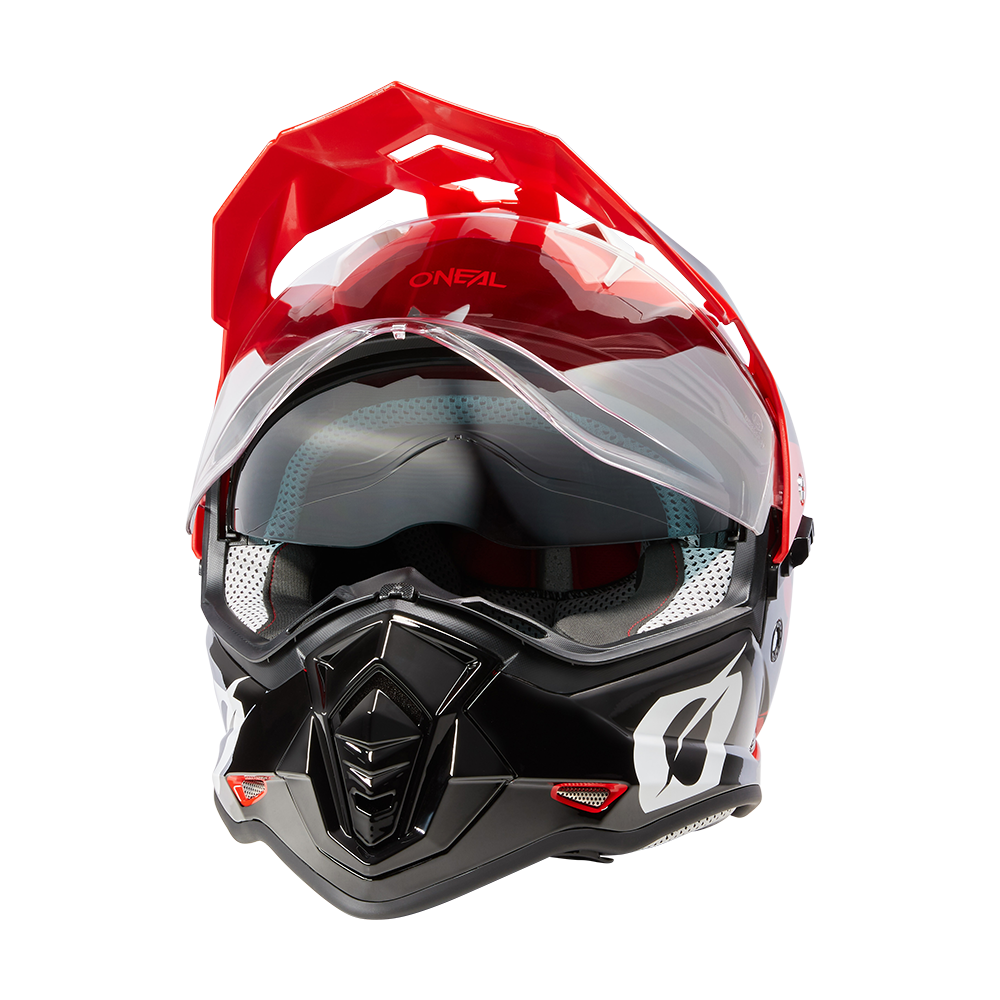 SIERRA Helm R black/red
