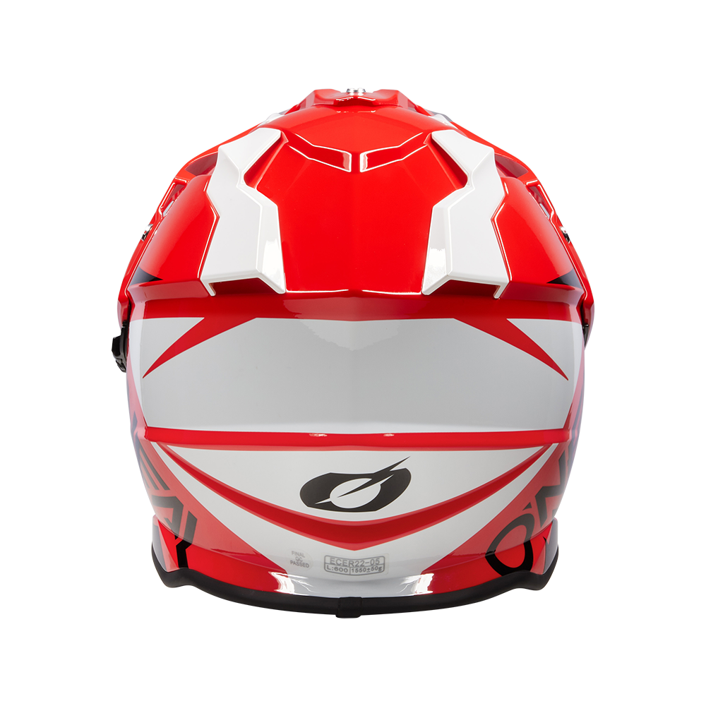 SIERRA Helm R black/red