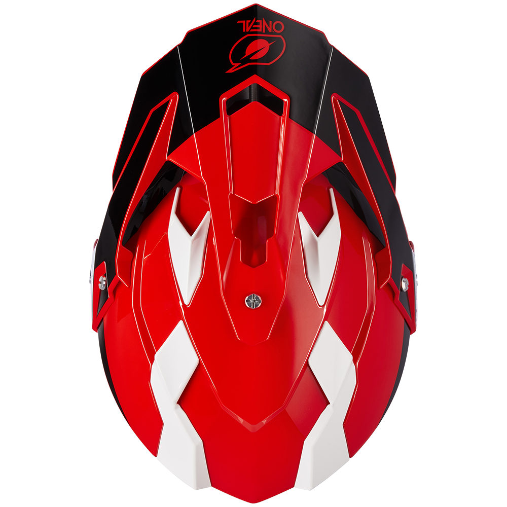 SIERRA Helm R black/red