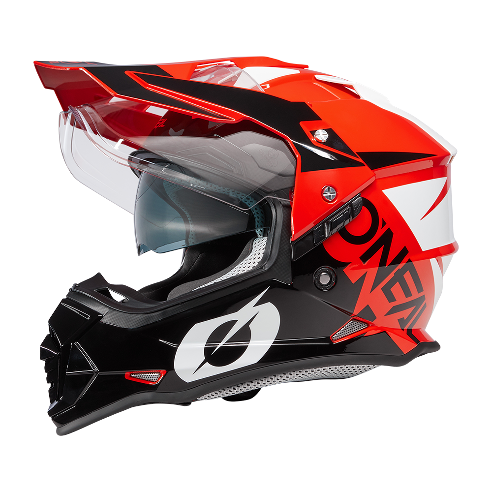 SIERRA Helm R black/red