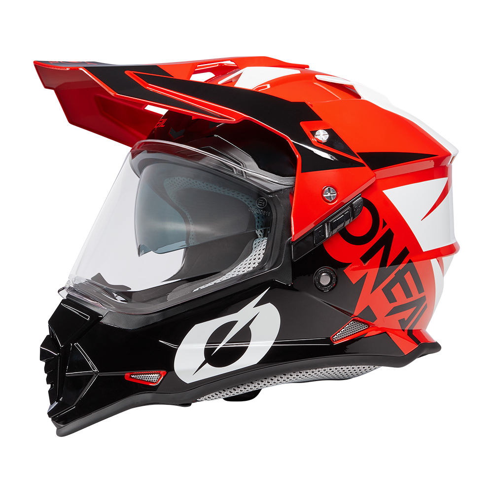 SIERRA Helm R black/red