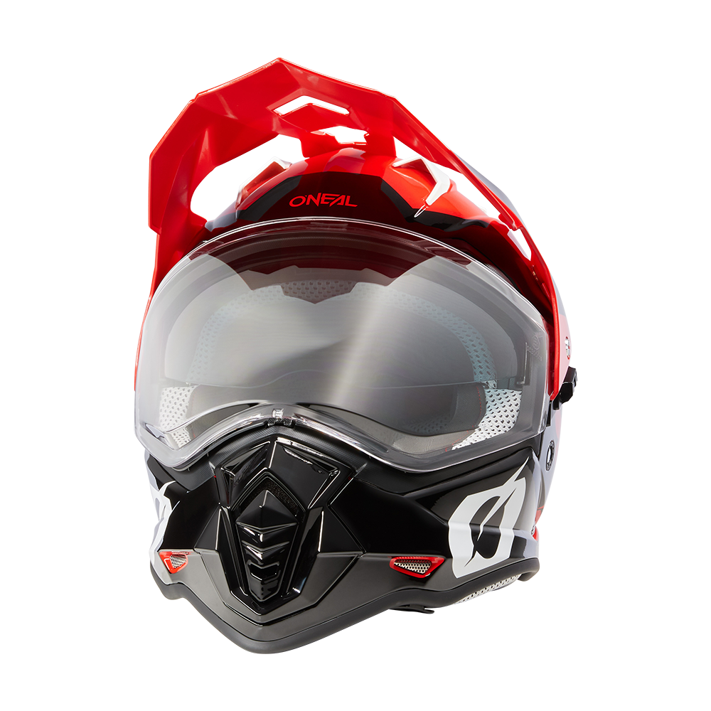 SIERRA Helm R black/red