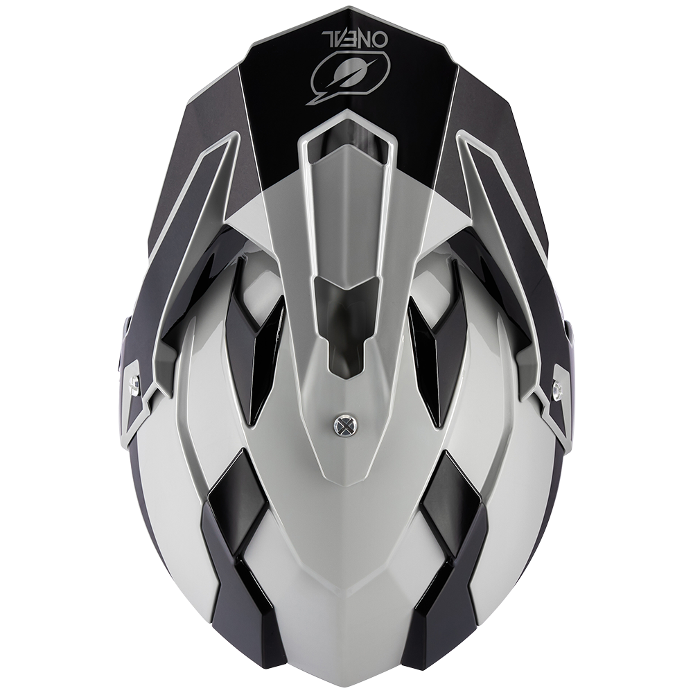 SIERRA Helm R gray/black/red