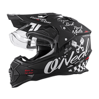SIERRA casque TORMENT black/white