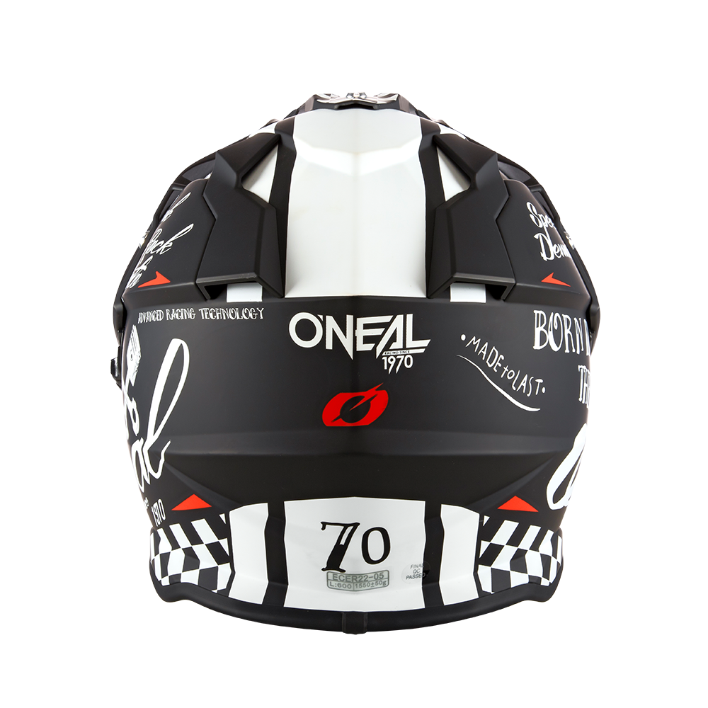 SIERRA Helm TORMENT black/white