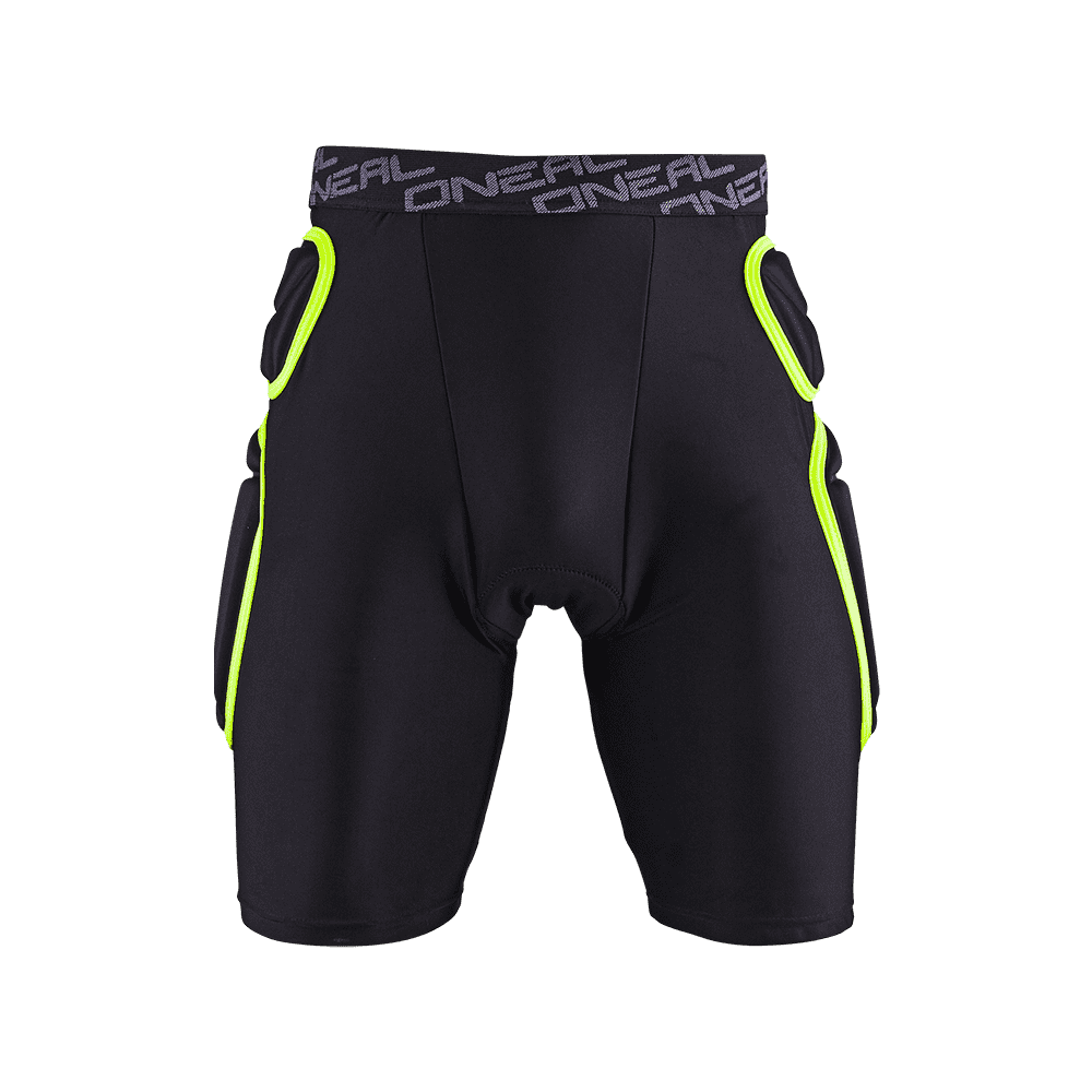 TRAIL Shorts lime/black